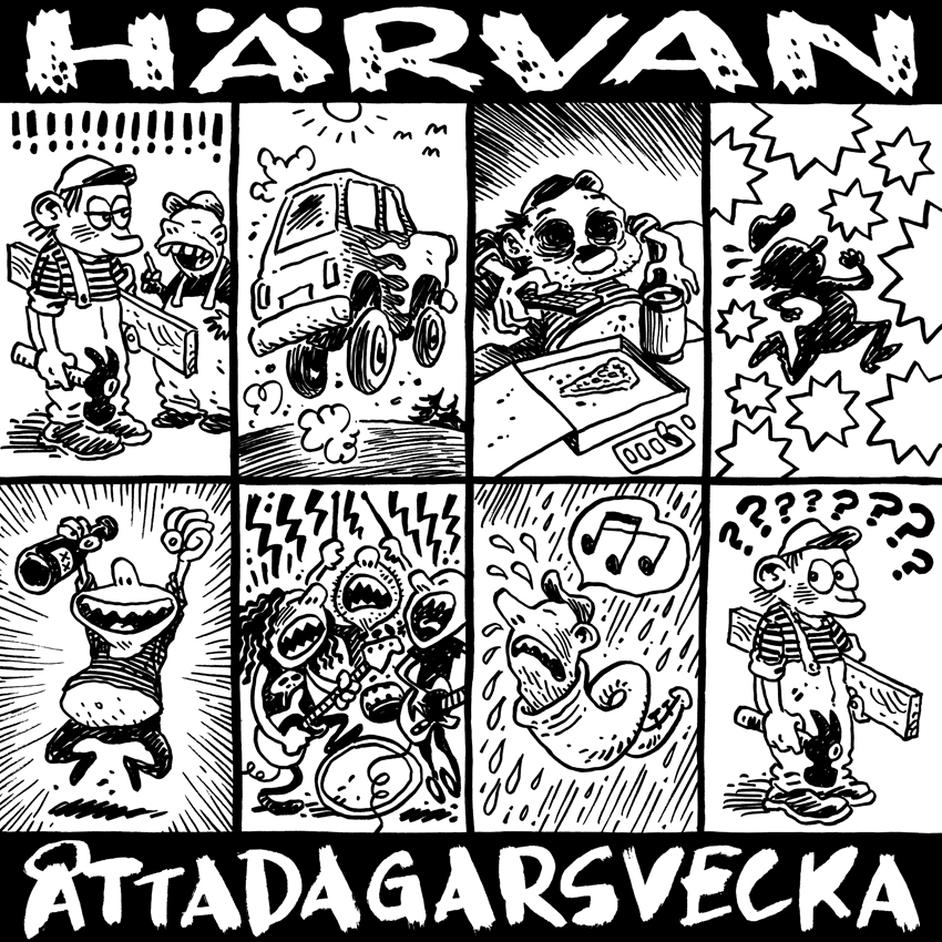 Härvan - Åttadagarsvecka
