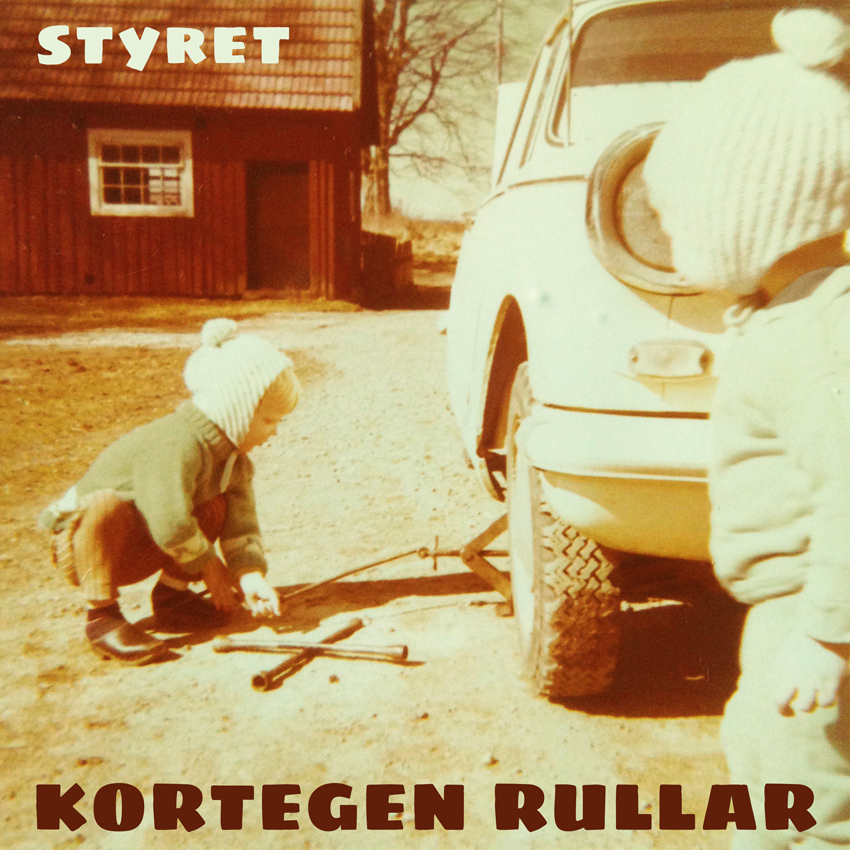 Styret-Kortegen rullar