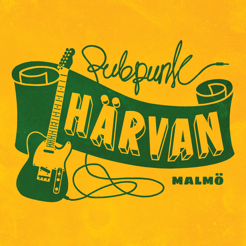 HÄRVAN - Pubpunk