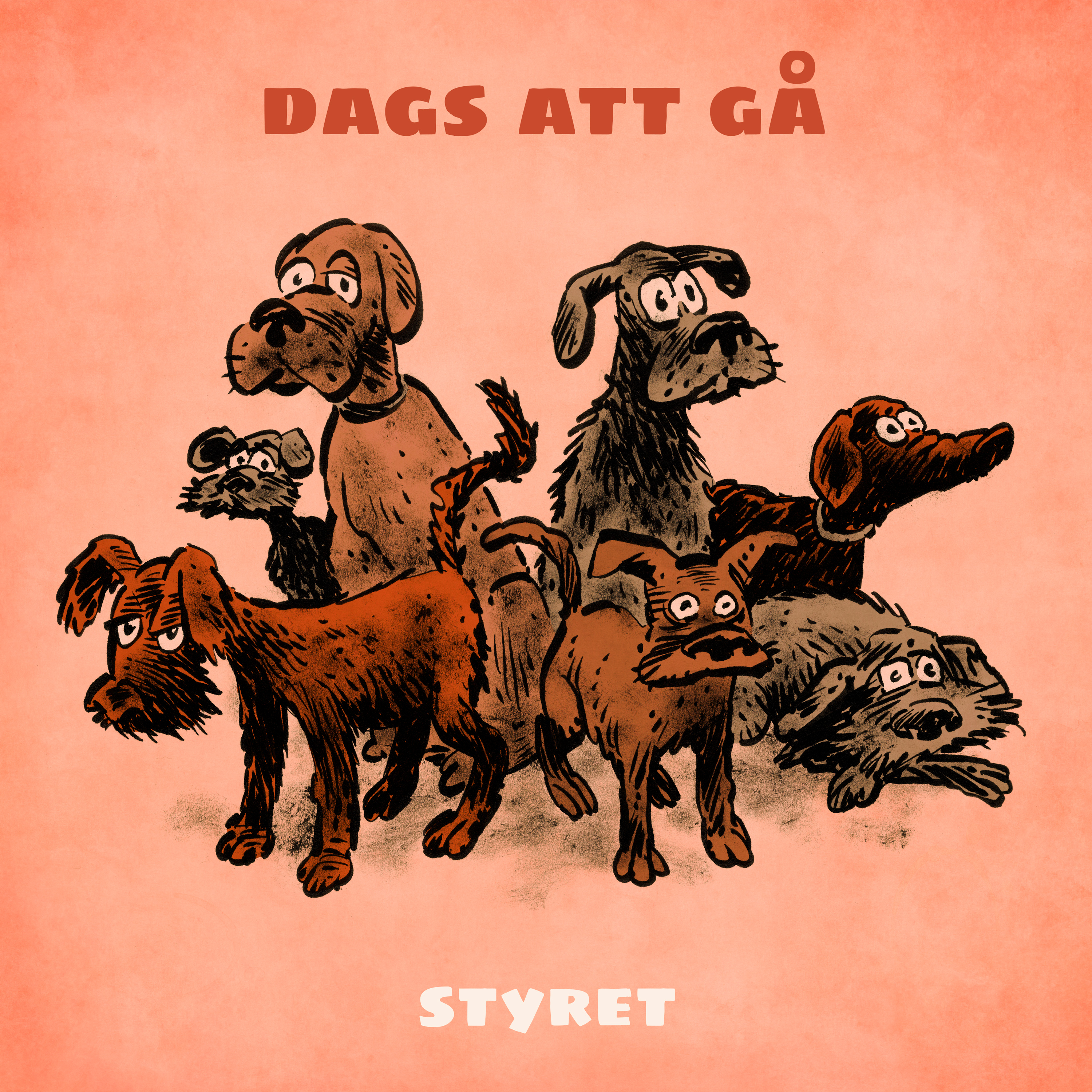 Styret-Dags att gå